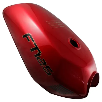 TANQUE GASOLINA ALESSIA ROJO FT125 1318 / FORZA125 0912