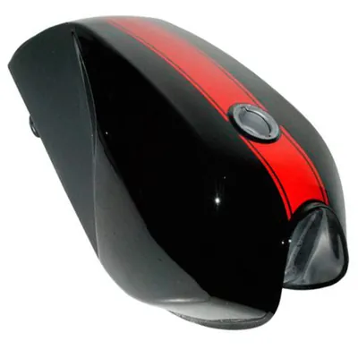 TANQUE GASOLINA ALESSIA NEGRO ROJO FT150 S 1516