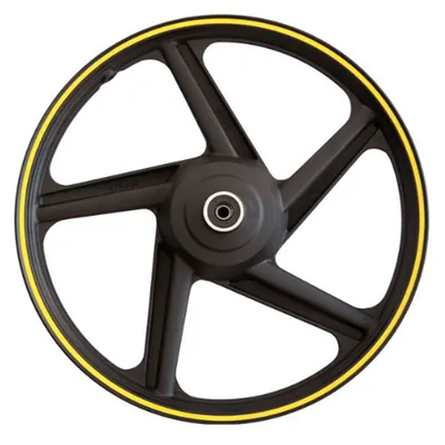 RIN ALESSIA DEL 18 FT150S 15-16/FT150TS 16-18 TAMBOR NEGRO FILO AMARILLO