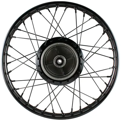 RIN ALESSIA DEL 18 FT150G NEGRO 18-21/ 1.4X18 COMPLETO RAYOS