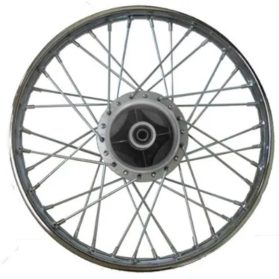RIN ALESSIA TRAS 18 FT125 12-16 TRAS RAYOS TAMBOR COMPLETO 1.60 X 18 CROMADO