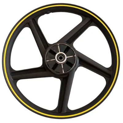 RIN ALESSIA TRAS 18 FT150S 15-16/FT150TS 16-18 TAMBOR NEGRO FILO AMARILLO
