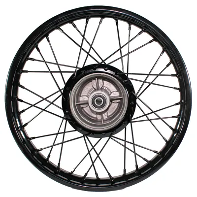 RIN ALESSIA TRAS FT150G NEGRO 18-21 1.85X18 COMPLETO RAYOS