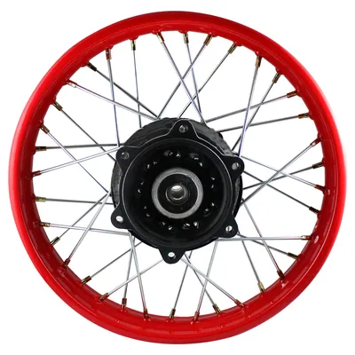 RIN ALESSIA TRAS 17 DM150 18-19 RAYOS 2.15 X17 TAMBOR COMPLETO ROJO