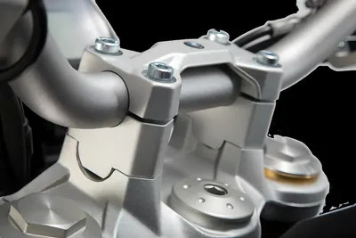 BAR RISER H=30MM SILVER BMW F 750 GS GS (18- )