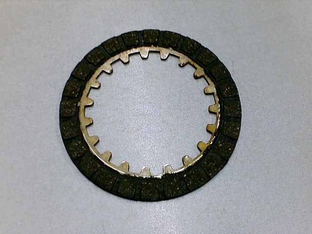PASTAS EMBRAGUE JSMX SEMIAUTOMATICAS 110CC/ARGENTA/DINAMO METRO PZA