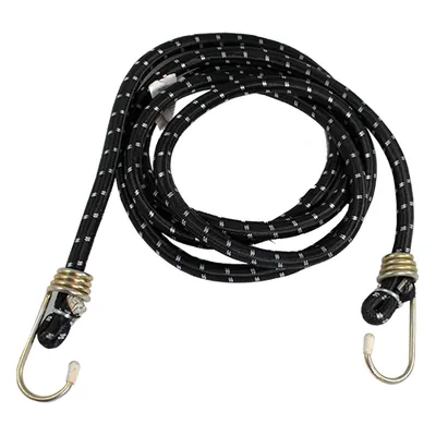 CUERDA ELASTICA ALESSIA NEGRA (ESLINGA) 200 CM EXTERIOR: 100%  POLIPROPILENO INTERIOR: 100% ELASTANO