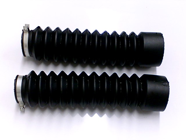 CUBREPOLVO BARRA SUSPENSION FORZA 125 CG125 (ACORDEON) MEDIANO