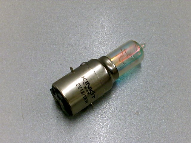FOCO FARO HALOGENO ENTRADA BOMBILLO 18W TORNASOL