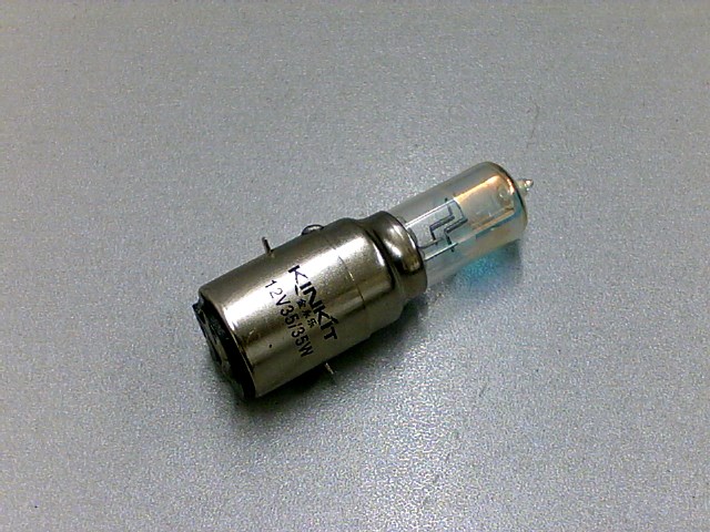 FOCO FARO HALOGENO ENTRADA BOMBILLO 35W PUNTA TORNASOL
