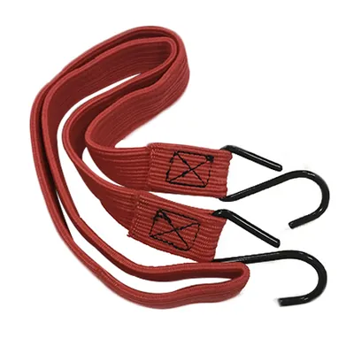 CUERDA ELASTICA ALESSIA ROJA 1 M EXTERIOR: 100% POLIPROPILENO INTERIOR: 100% ELASTANO