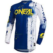 JERSEY ONEIL ELEMENT SHREDS BLUE WHITE S