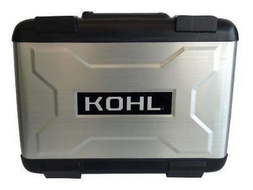 BAUL TRASERO MOTOCICLETA KOHL K-40 NGO PLA EXPANDIBLE 30/40 LTS