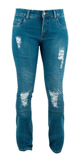 PANTALON QUEENSWAY DAMA AZUL 10
