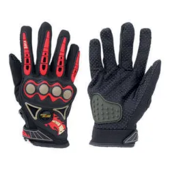 GUANTE IRON RACING MARINERO NEGRO TALLA L