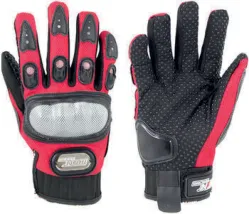 GUANTE IRON RACING COMANDANTE ROJO TALLA L