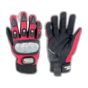 GUANTE IRON RACING COMANDANTE ROJO TALLA L