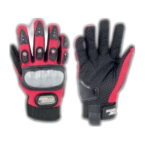 GUANTE IRON RACING COMANDANTE ROJO TALLA XL