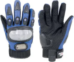 GUANTE IRON RACING COMANDANTE AZUL TALLA XL
