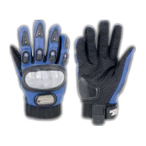 GUANTE IRON RACING COMANDANTE AZUL TALLA XL