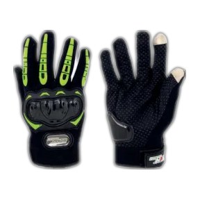 GUANTE IRON RACING TACTIL TOUCH PHOENIX VERDE TALLA XXL