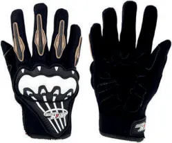 GUANTE IRON RACING FORZA ETERNA NEGRO TALLA L