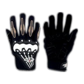 GUANTE IRON RACING FORZA ETERNA NEGRO TALLA XL