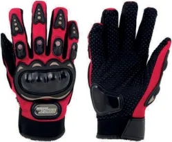 GUANTE IRON RACING STREET ROJO TALLA L