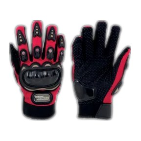 GUANTE IRON RACING STREET ROJO TALLA L