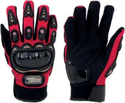 GUANTE IRON RACING STREET ROJO TALLA XL