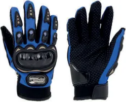 GUANTE IRON RACING STREET AZUL TALLA XXL