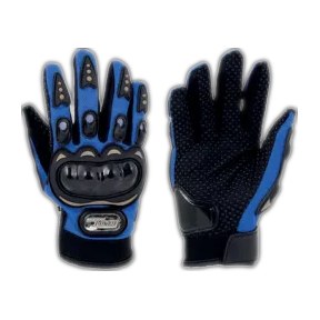 GUANTE IRON RACING STREET AZUL TALLA XXL