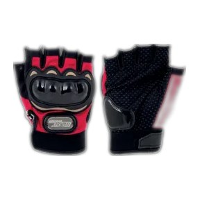 GUANTE IRON RACING COOL-MAN ROJO TALLA XXL