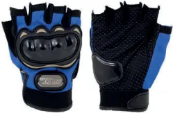 GUANTE IRON RACING COOL-MAN AZUL TALLA XXL