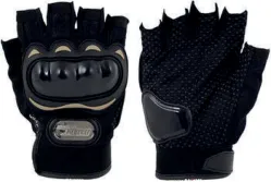 GUANTE IRON RACING COOL-MAN NEGRO TALLA XXL