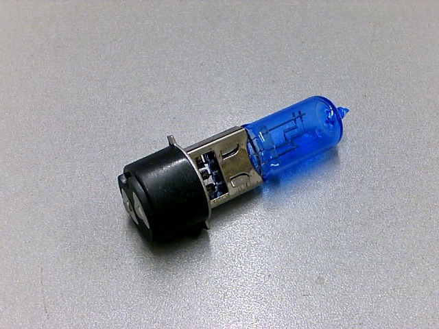 FOCO FARO HALOGENO ENTRADA BOMBILLO18W AZUL
