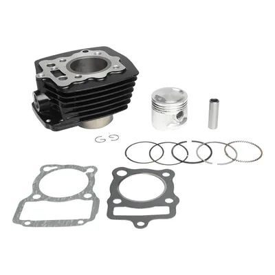 KIT CILINDRO PROMOTO COMPLETO FT125 ROJA