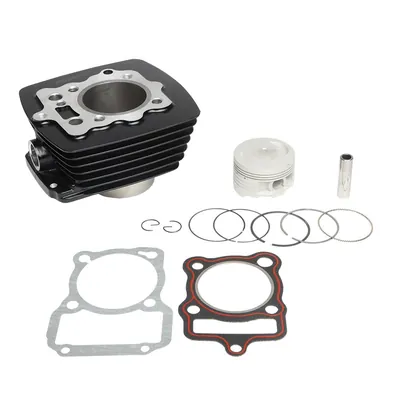 KIT CILINDRO PROMOTO COMPLETO PERNO DELGADO FT150/150Z/150SZ/DM150 ROJA/DT150