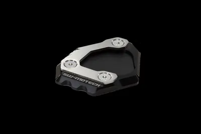 PATA DE CABRA PARA CABALLETE LATERAL NEGRO PLATEADO BMW G310 GS 17-
