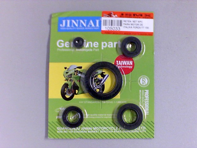 RETENES JSMX MOTOR ITALIKA FORZA 150