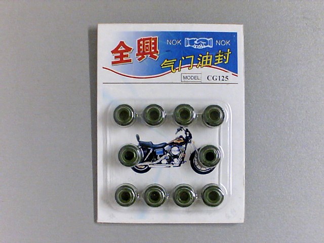 SELLO DE VALVULA MOTOS CHINAS 125CC TRABAJO DOBLE SEGURO