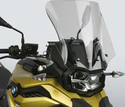 Z TECHNIK PARABRISAS GRIS CLARO 26% TINTADO ALTO 41.0 CMS BMW F750GS