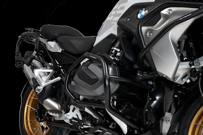 PROTECCIONES LATERALES DE MOTOR NEGRO BMW R 1250G S 18- R1250 R/RS 18-