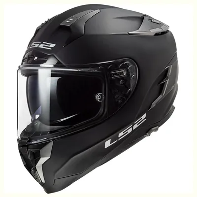CASCO CERRADO LS2 CHALLENGER SOLID L NGO/MATE FF327