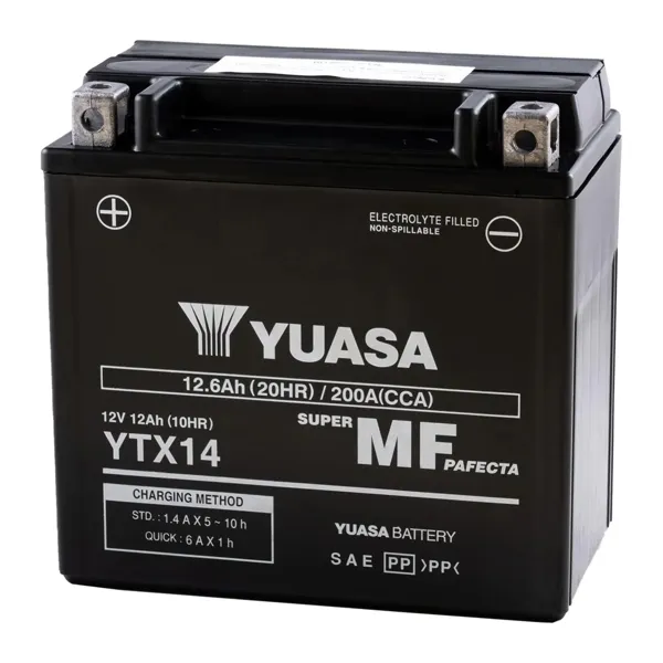 ACUMULADOR YUASA YTX14-BS 4