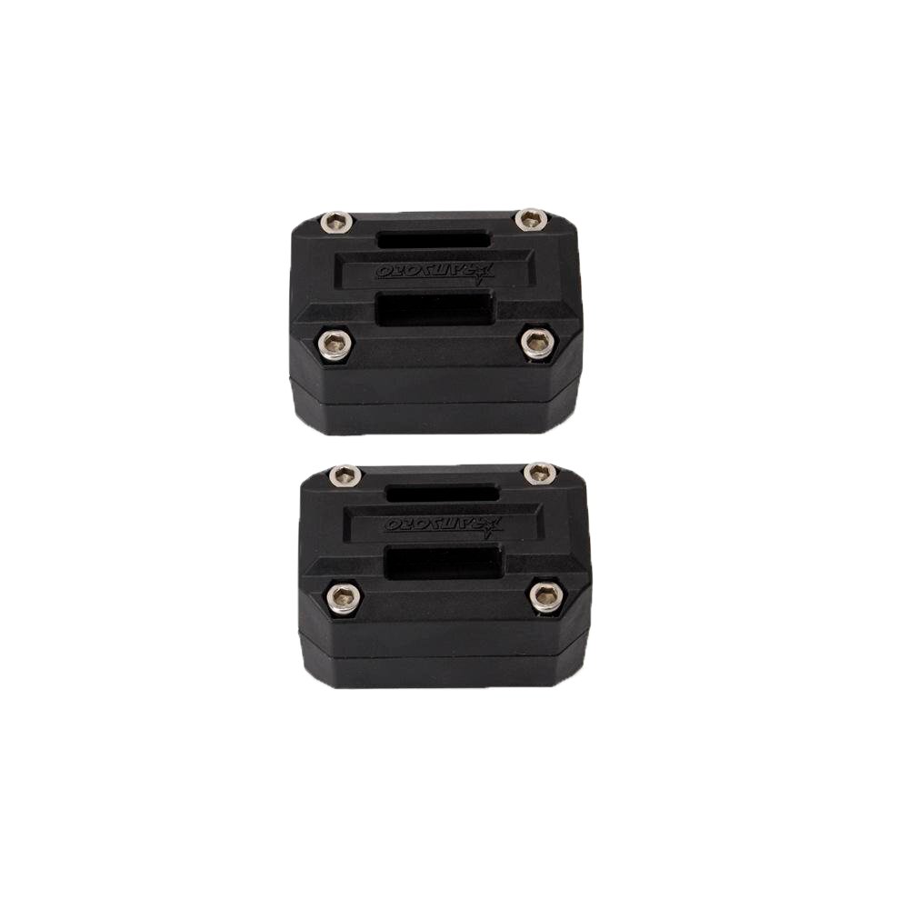 DESLIZADOR DE DEFENSA TAMAŃO 180-240-40 DEFENSA 22 25 28MM  POLIAMIDA NYLON 6 REFORZADA CON FIBRA DE VIDRIO