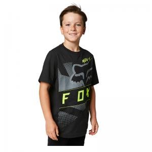 PLAYERA FOX BASIC RIET JOVEN NEGRO YL