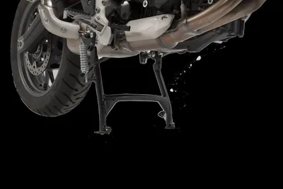 CENTERSTAND BLACK. BMW F 750 GS (18-) WITH BMW LOWERING