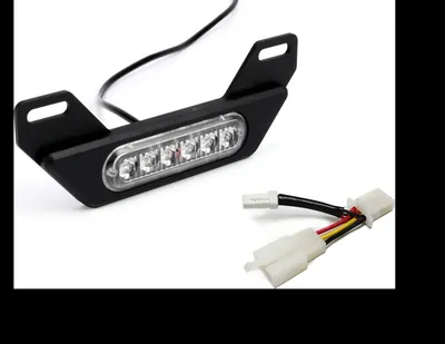 DENALI B6 AUXILIARY LED LICENSE PLATE BRAKE LIGHT