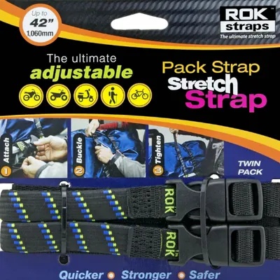 CINTAS ROKSTRAPS MED FRANJAS VERDES CON AZUL